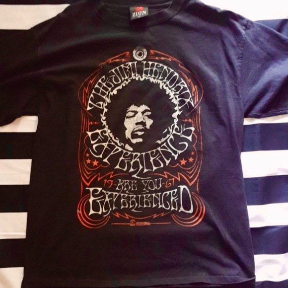 Old school Jimi Hendrix shirt - Picture 1 of 1